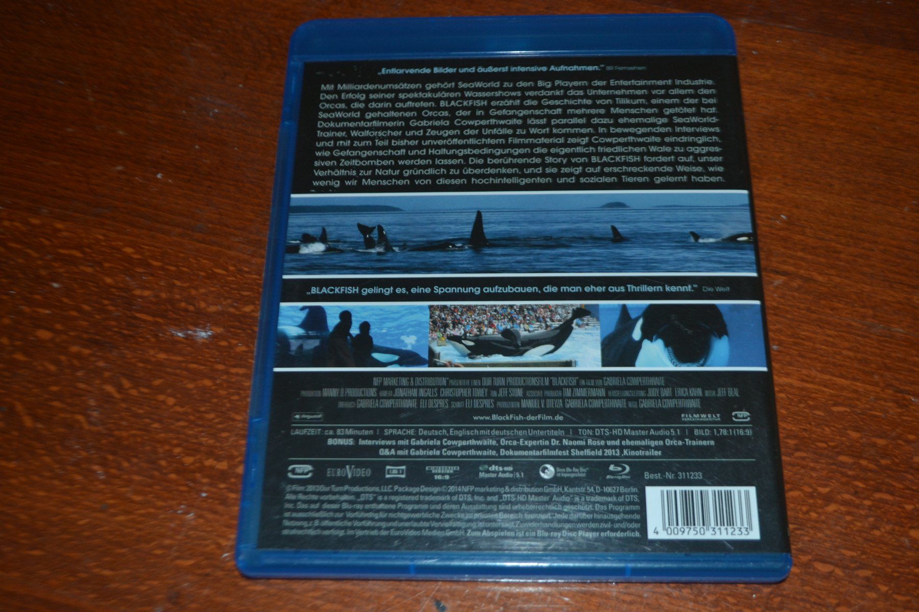 Tutti i DVDs: Black Fish – Usato da Laupen ZH venduto da chefdom 1