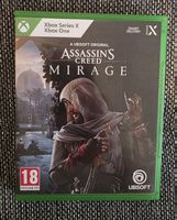 Jeu Assassin's Creed Mirage Xbox Series X One état neuf