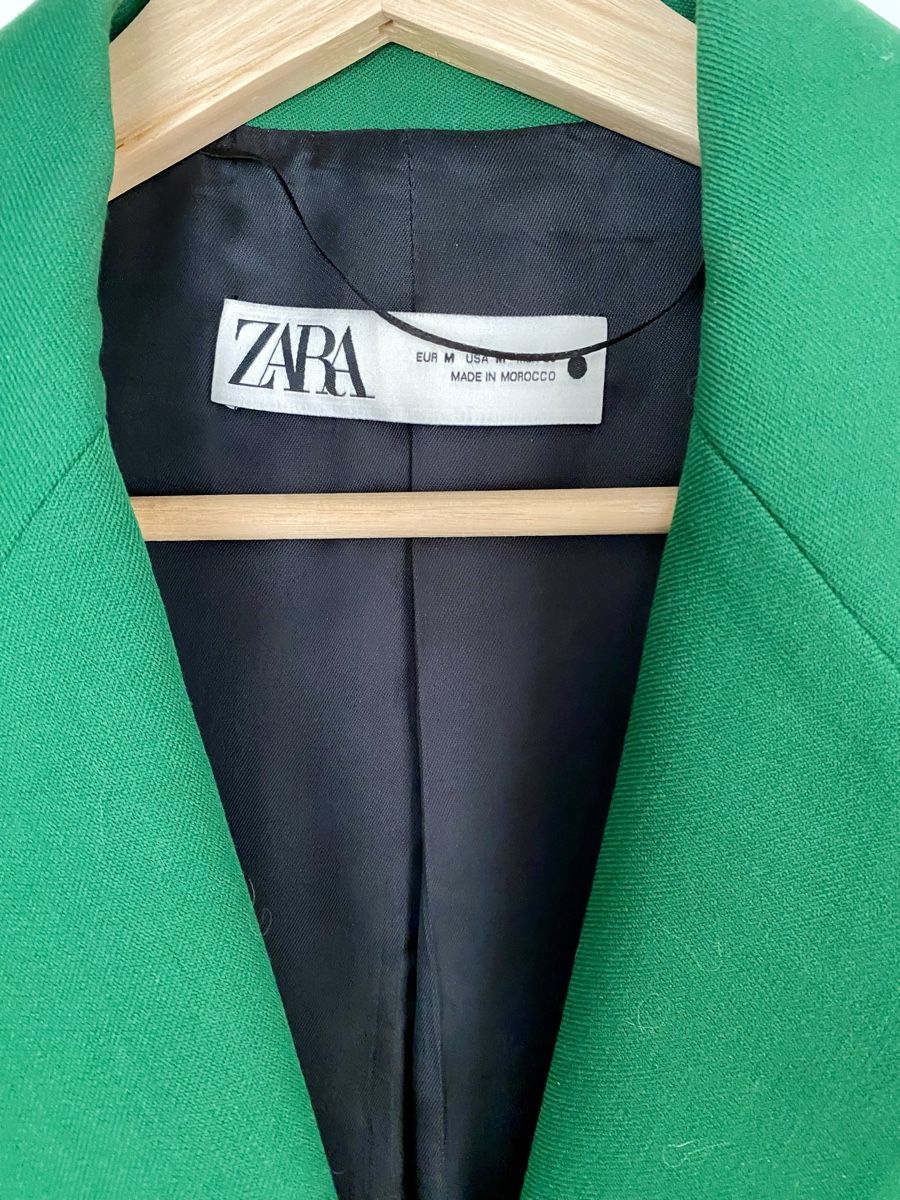 Zara Giacche: Blazer ZARA, M, vert – Nuovo (secondo la descrizione) da Bussigny venduto da cac_q2c6 1