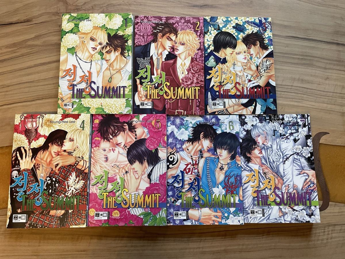 BD: The Summit 1-7 Selten – D'occasion à Schaffhausen par Annafeil