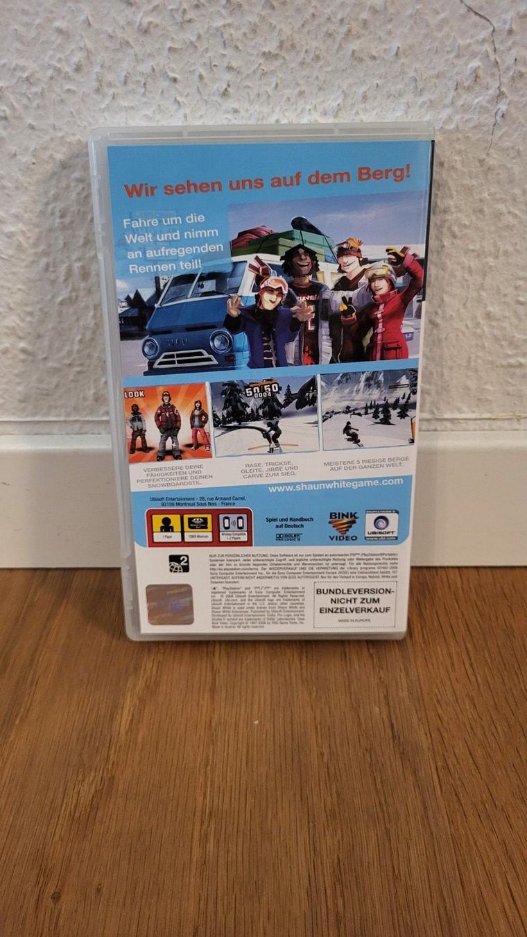 Sony Giochi: PSP - Shaun White Snowboarding – Usato da Münsingen venduto da DigitaleSpielecke 1