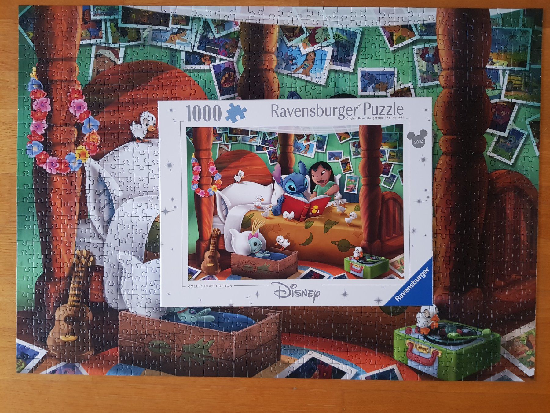 Puzzles: Puzzle von Ravensburger 1000 Teile – Gebraucht aus Thalwil von SebastianH01 2