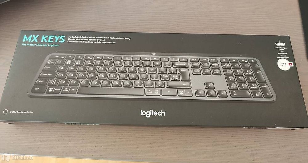 Logitech MX Keys | Kaufen auf Ricardo