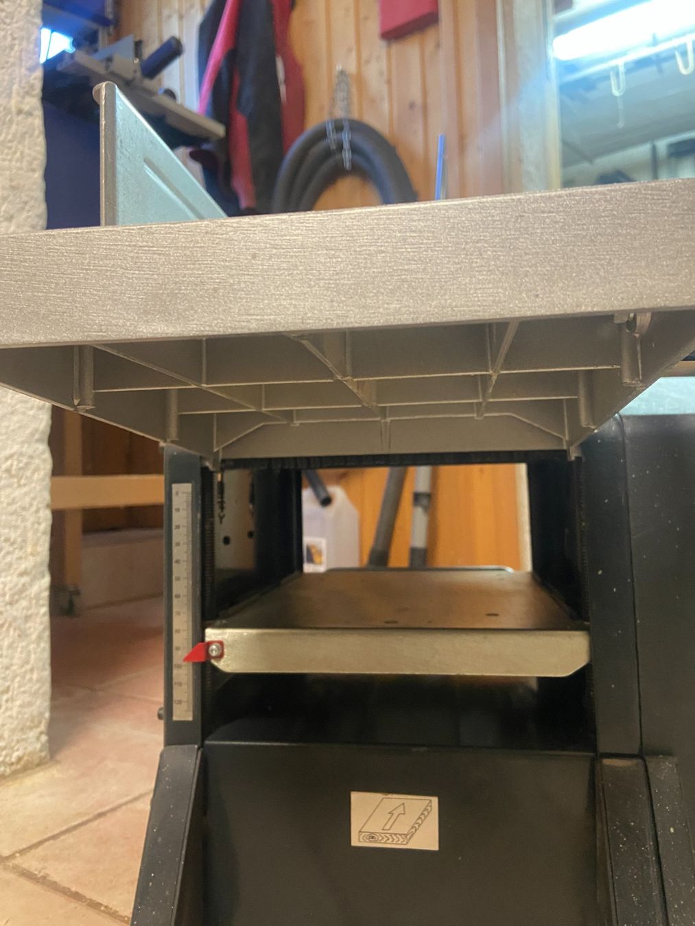 Tutte le macchine: Abricht und Dickenhobelmaschine – Usato da Uster venduto da Renohund 1