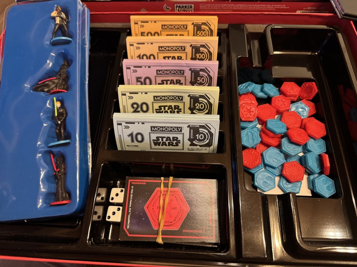 Disney Giochi: Star Wars Monopoli – Nuovo (secondo la descrizione) da Grossaffoltern venduto da sherry73 5