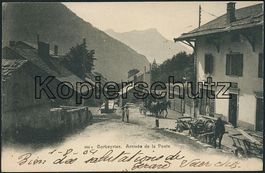 VD Corbeyrier - Post - Postkutsche