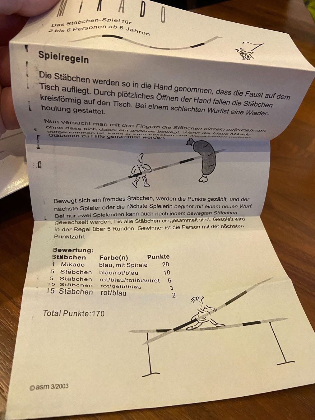 Jeux: Antikes Mikado – D'occasion à Zürich par engebrunau 4