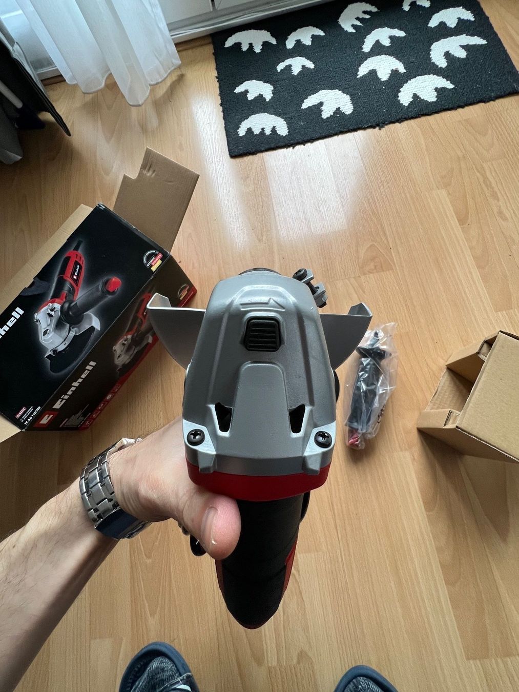 Einhell Aiguiseuses & polisseuses: Winkleschleifer Einhell trennscheibe – Neuf avec emballage d'origine à St. Gallen par babinos01 5