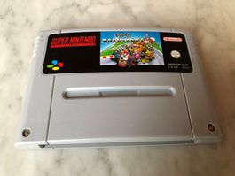 SUPER MARIO KART SPIEL FÜR SUPER NINTENDO