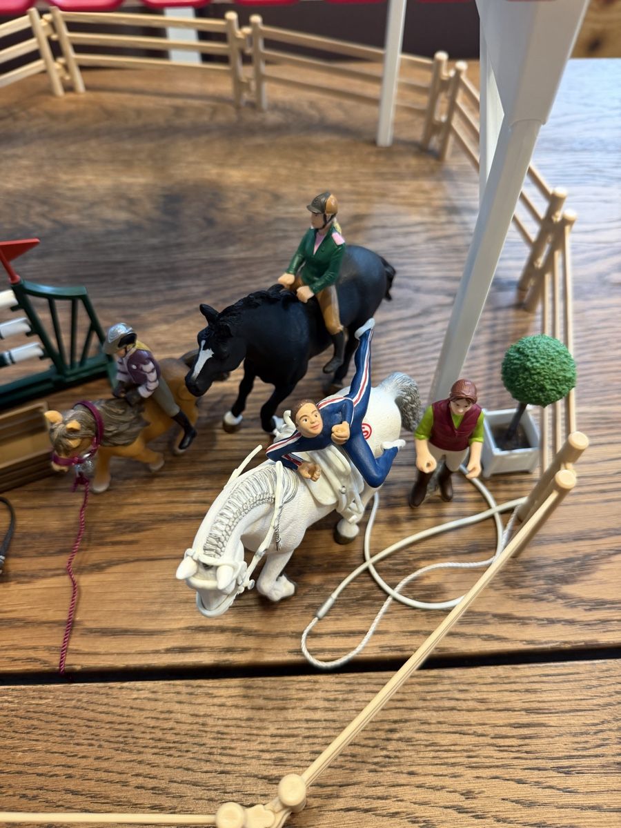 Schleich Spielzeuge: Schleich Reitschule – Gebraucht aus Auw von grisu81 2