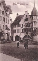 Biel Bienne BE // 1919 Künstlerheim Kinder Altstadt