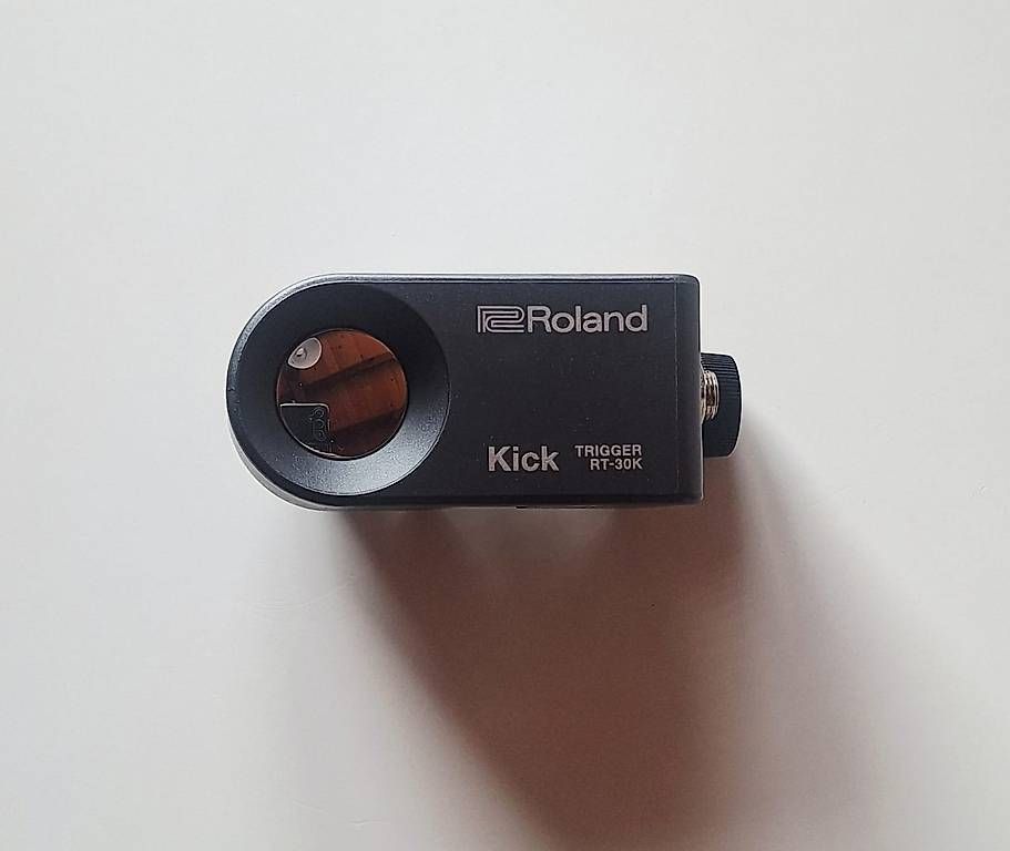 Roland Strumenti musicali: Roland TM-1 Trigger Module + Roland RT-30K Kick Trigger – Usato da Delémont venduto da PeragineC 1