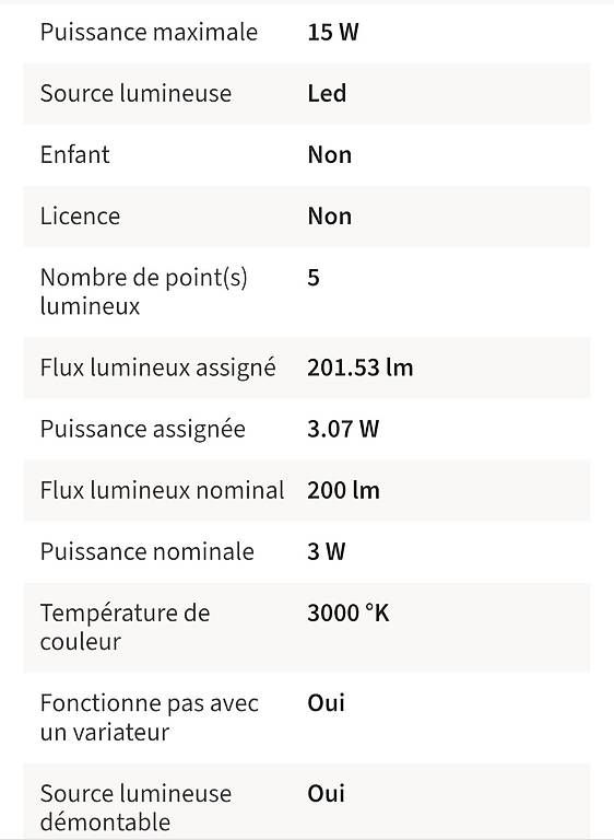 Lampade: Lampe plafond Led 91cm – Usato da Servion venduto da meno999 4