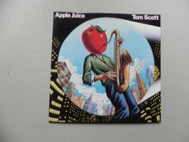 LP USA Jazz Fusion Saxophonist Tom Scott 1981 Apple Juice