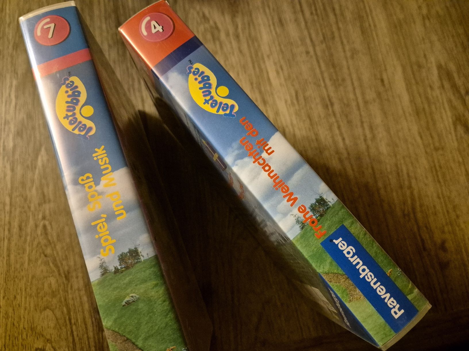 Tutti i VHS: Videokassetten Teletubbies VHS – Usato da Villmergen venduto da MONCHHICHI 1