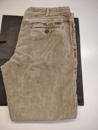 Massimo Dutti Herren Cordhose Beige Gr.46 Neuwertig