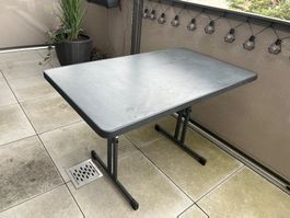 Garten-/Balkontisch (klappbar)