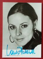 Loni von Friedl Autogramm signiert Fotopostkarte 10x15cm