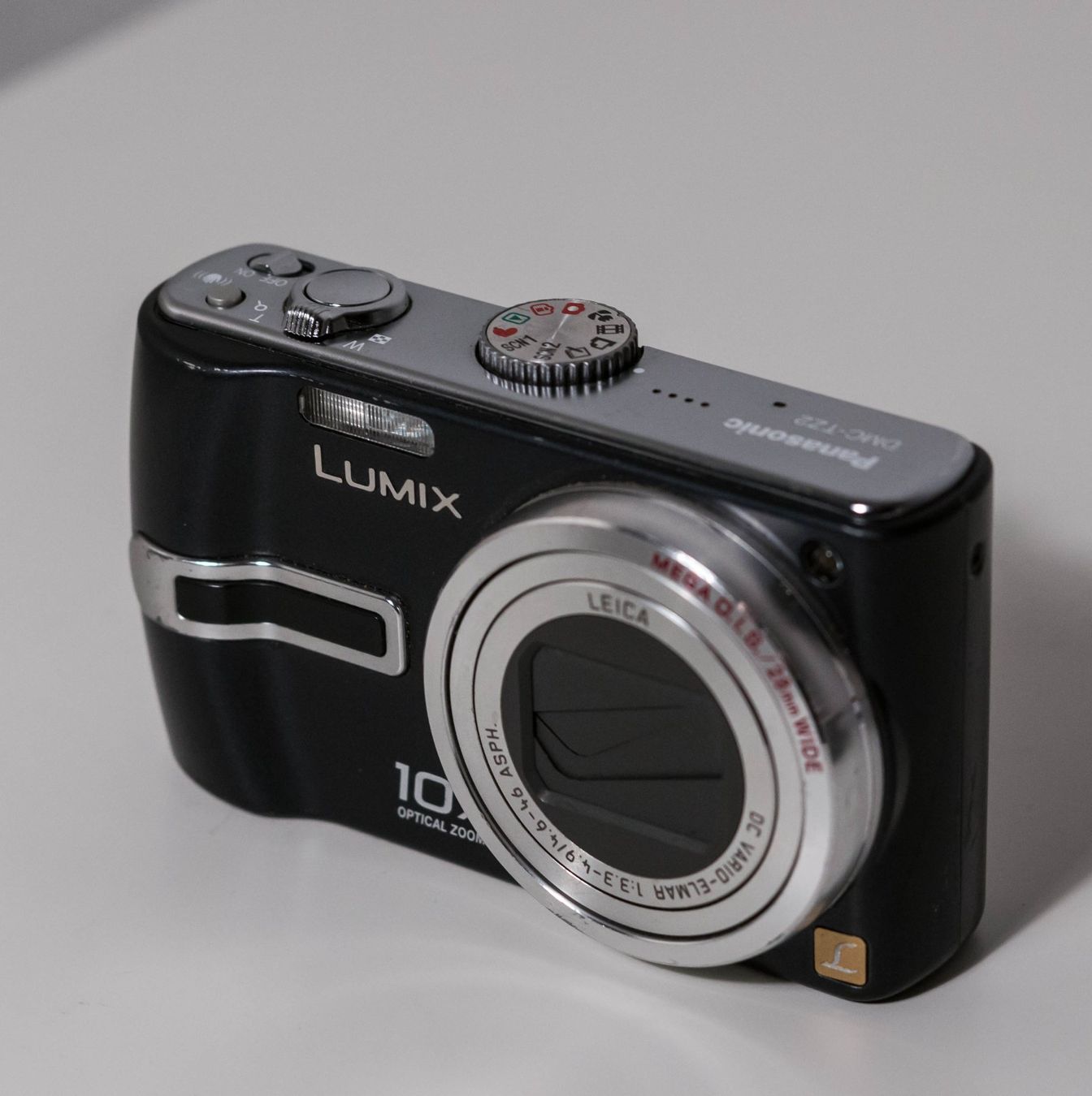 Panasonic Fotocamera: Defekt: Panasonic DMC-TZ2 Digitalkamera – Difettoso da Thörishaus venduto da vintagger 3
