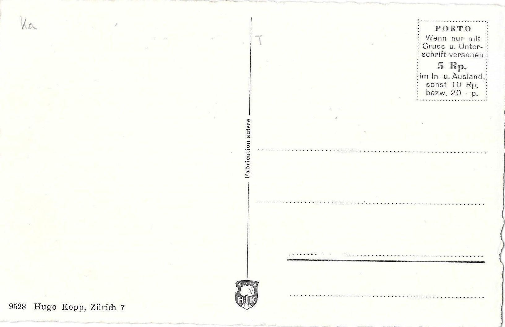 Cartoline postali: Riedholz Hauswirtschaftschule Wallierhof – Usato da Olten venduto da clotaldi 1