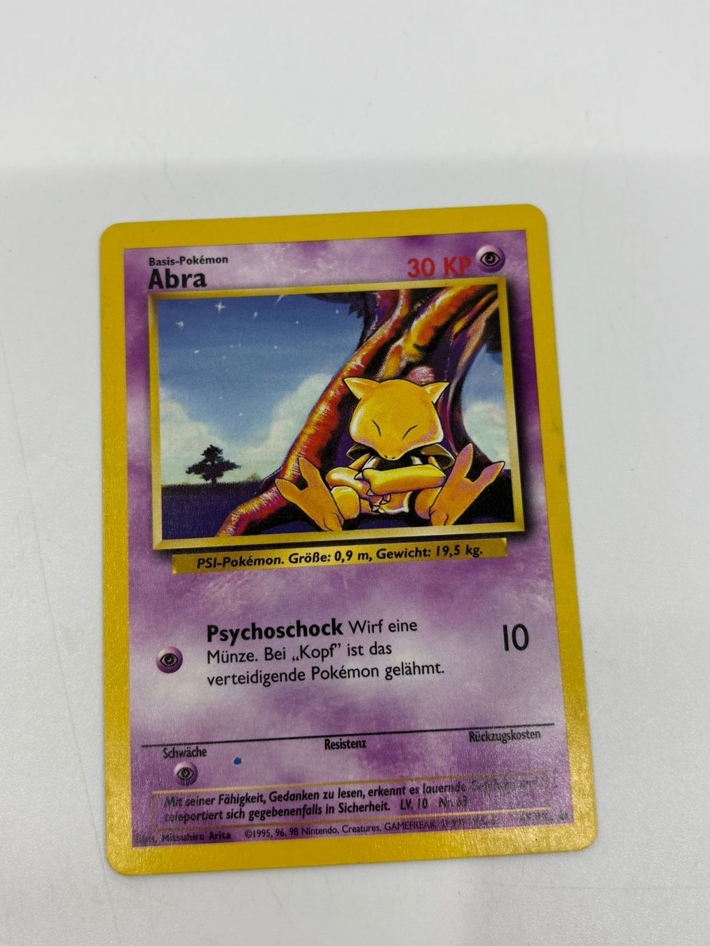 Pokémon Carte collezionabili: Pokemon-Karte Abra 43/102 – Usato da Herisau venduto da Seyashop1
