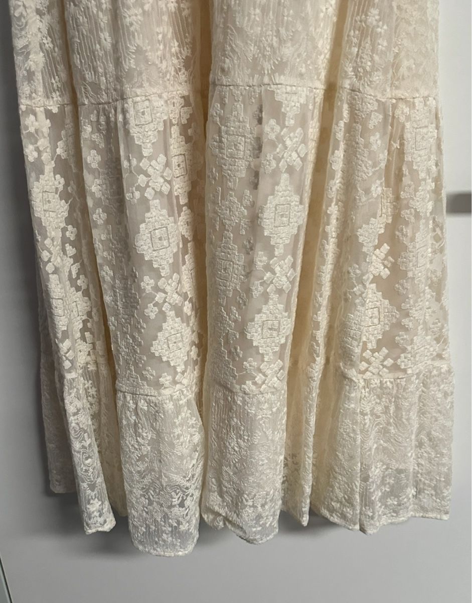 Desigual Vestiti: Desigual Kleid, Grösse S, crème-weiss – Nuovo (secondo la descrizione) da Reinach AG venduto da Indy1967 3