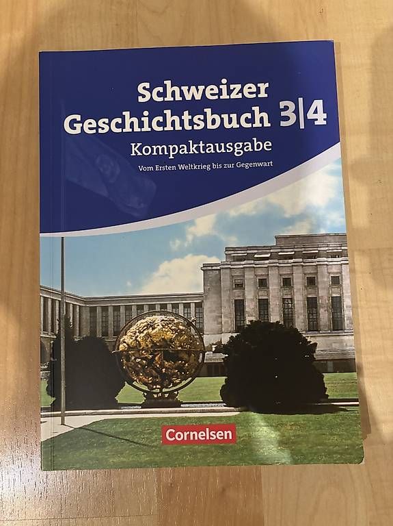 Bücher: Schweizer Geschichtsbuch 3/4 – Gebraucht aus Wabern von saa_y6kt