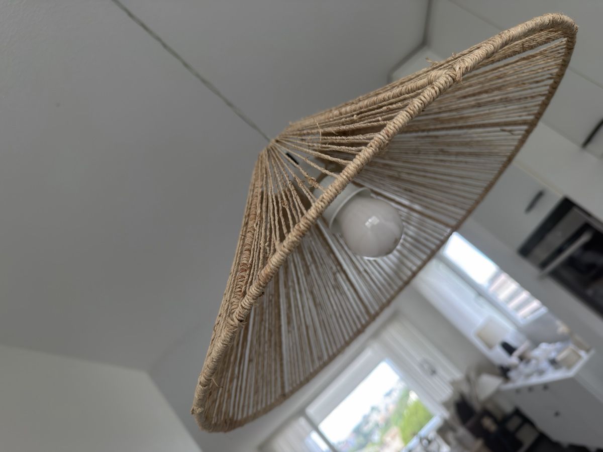 Maisons du monde Paralumi: Hängelampe aus Naturseil – Usato da Granges-Paccot venduto da Gabizinha85 1