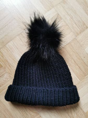 Mütze reine Merinowolle (neu)