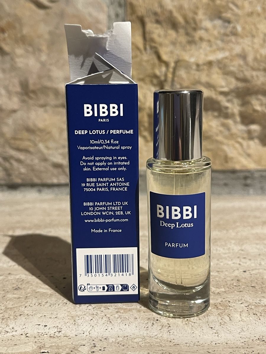 Parfum & Eau de Toilette: Bibbi - Deep Lotus, 10ml – Gebraucht aus Oberdorf BL von Fiomina1 1