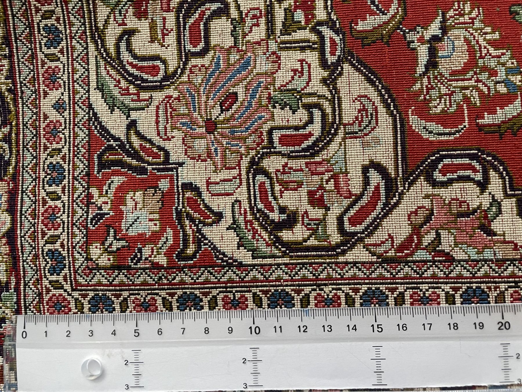 Teppiche: Wandteppich Seide – Gebraucht aus St. Gallen von B_blue 4