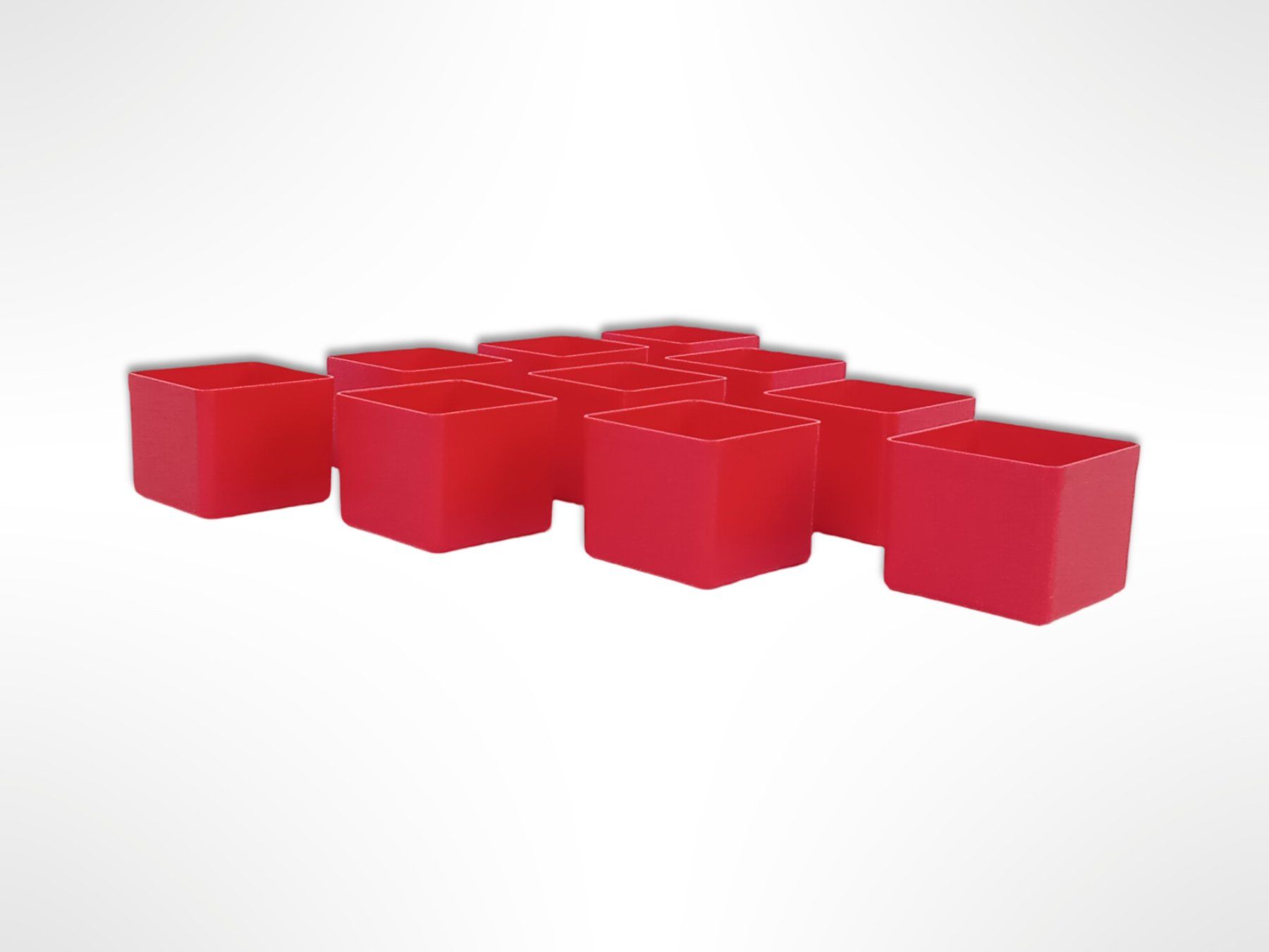 Contenitori & Simili: ALLIT Ersatzboxen EuroPlus Insert 45/1 10Stk. – Nuovo (secondo la descrizione) da Suhr venduto da Restwert_Suhr 3