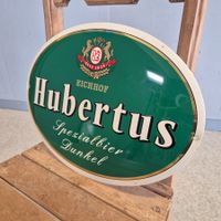 Eichhof Hubertus Werbeschild Blechschild Schild Bierwerbung