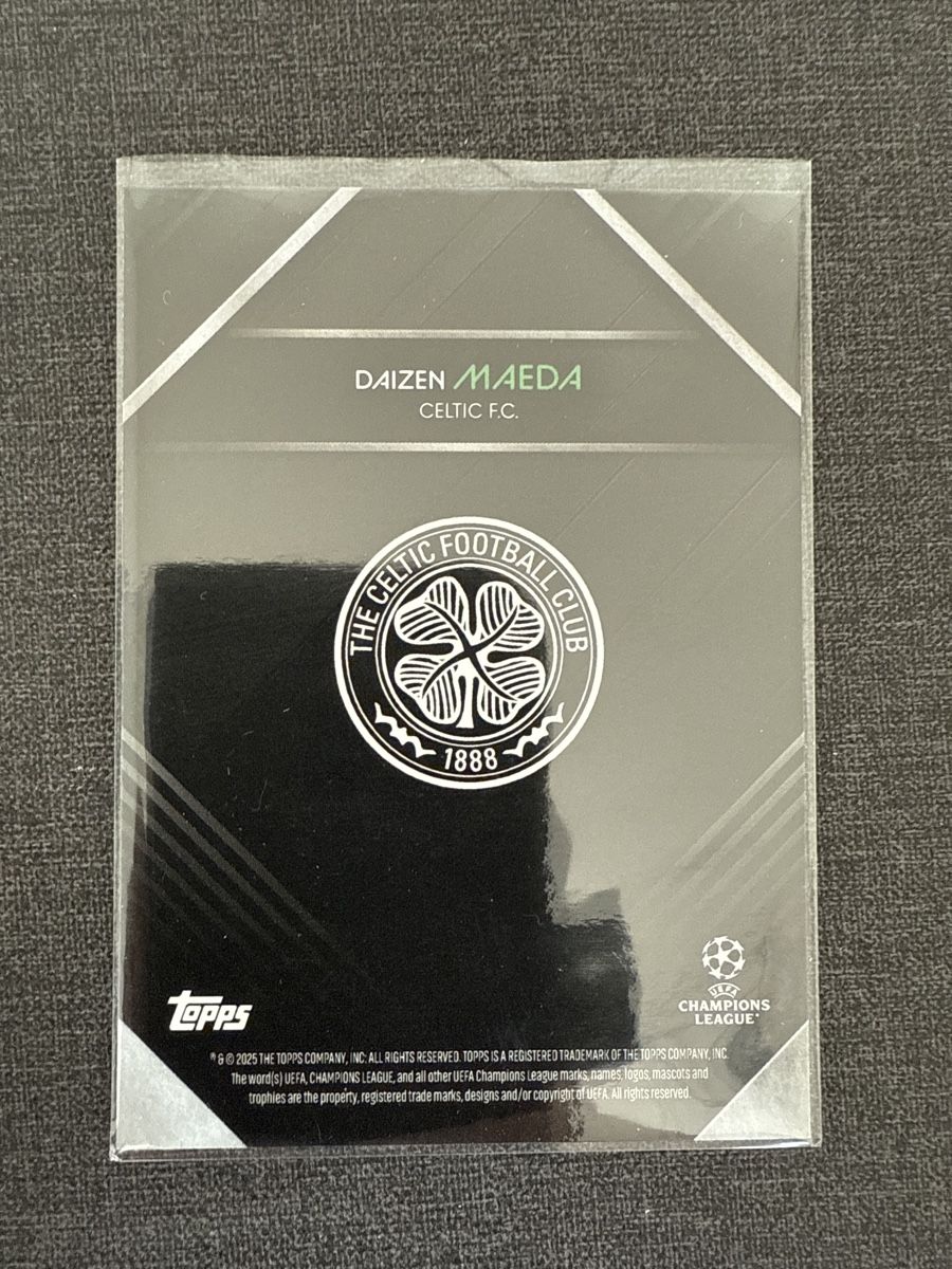 Topps Carte collezionabili: Topps Knockout Daizen Maeda Fc Celtic – Nuovo (secondo la descrizione) da Burgdorf venduto da Sports_Cards_3400 1