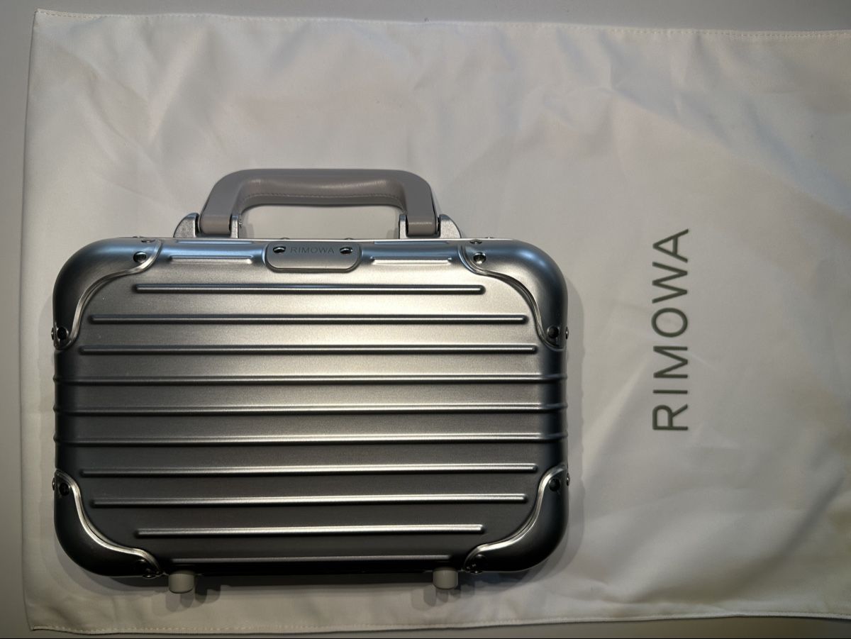 Borse: Rimowa Original Bag 19 – Usato da St. Gallen venduto da Alpenfuerst