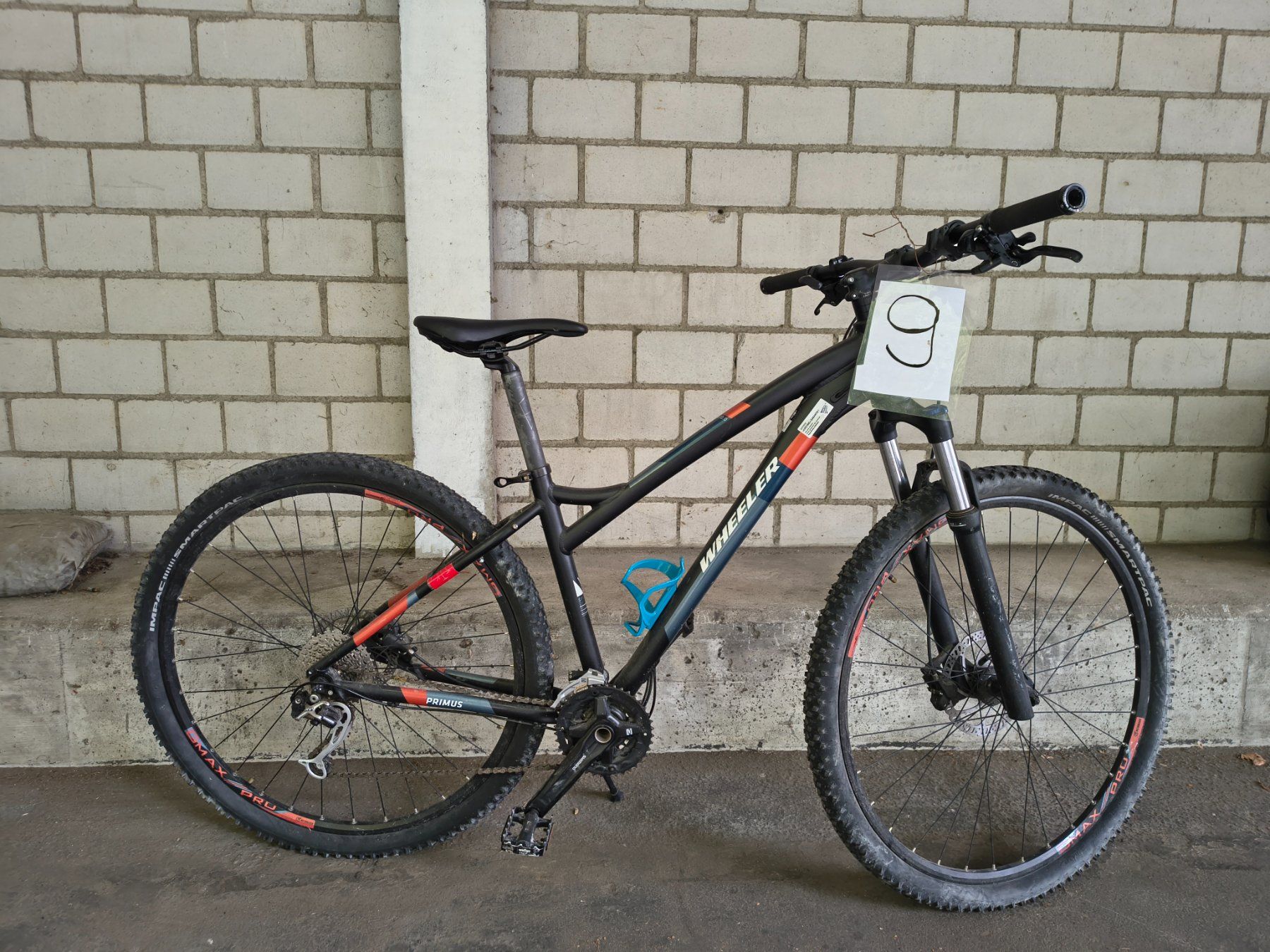 Biciclette: Velo 9 – Difettoso da Winterthur venduto da VeloordnungFundbuero