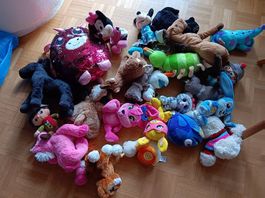 Grosses Paket Plüschtiere - Top Zustand!Preis verhandelbar