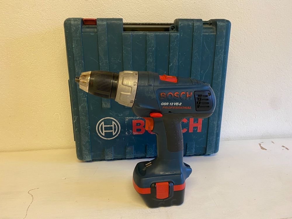 Bosch Akkuschrauber GSR 12 VE-2 Professional und GSR 12V | Kaufen auf ...