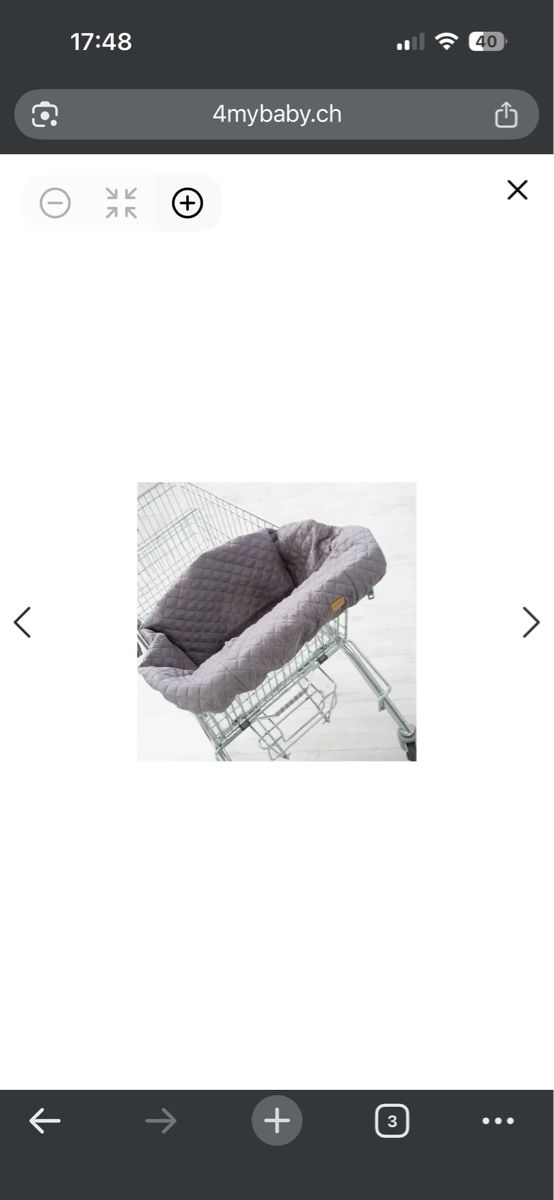 Koffer & Taschen: Roba Einkaufswagen Schutz – Neu (gemäss Beschreibung) aus Schleinikon von Jessica_Lutishi