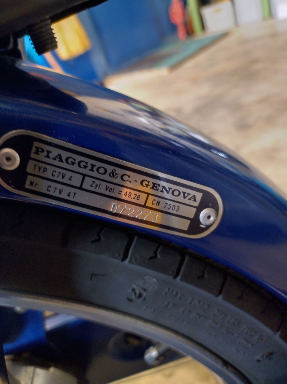 Piaggio Mofas: Mofa Ciao – Gebraucht aus Gretzenbach von Cobra71 5