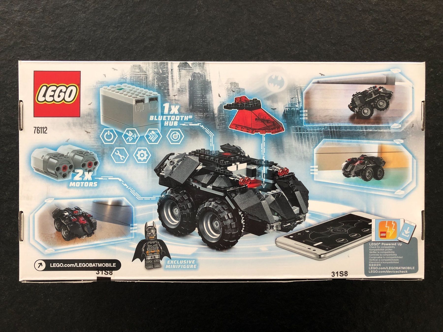 Lego Spielzeuge: Lego 76112 Batman App-Controll Batmobile – Neu und originalverpackt aus oftringen von ecuario 1