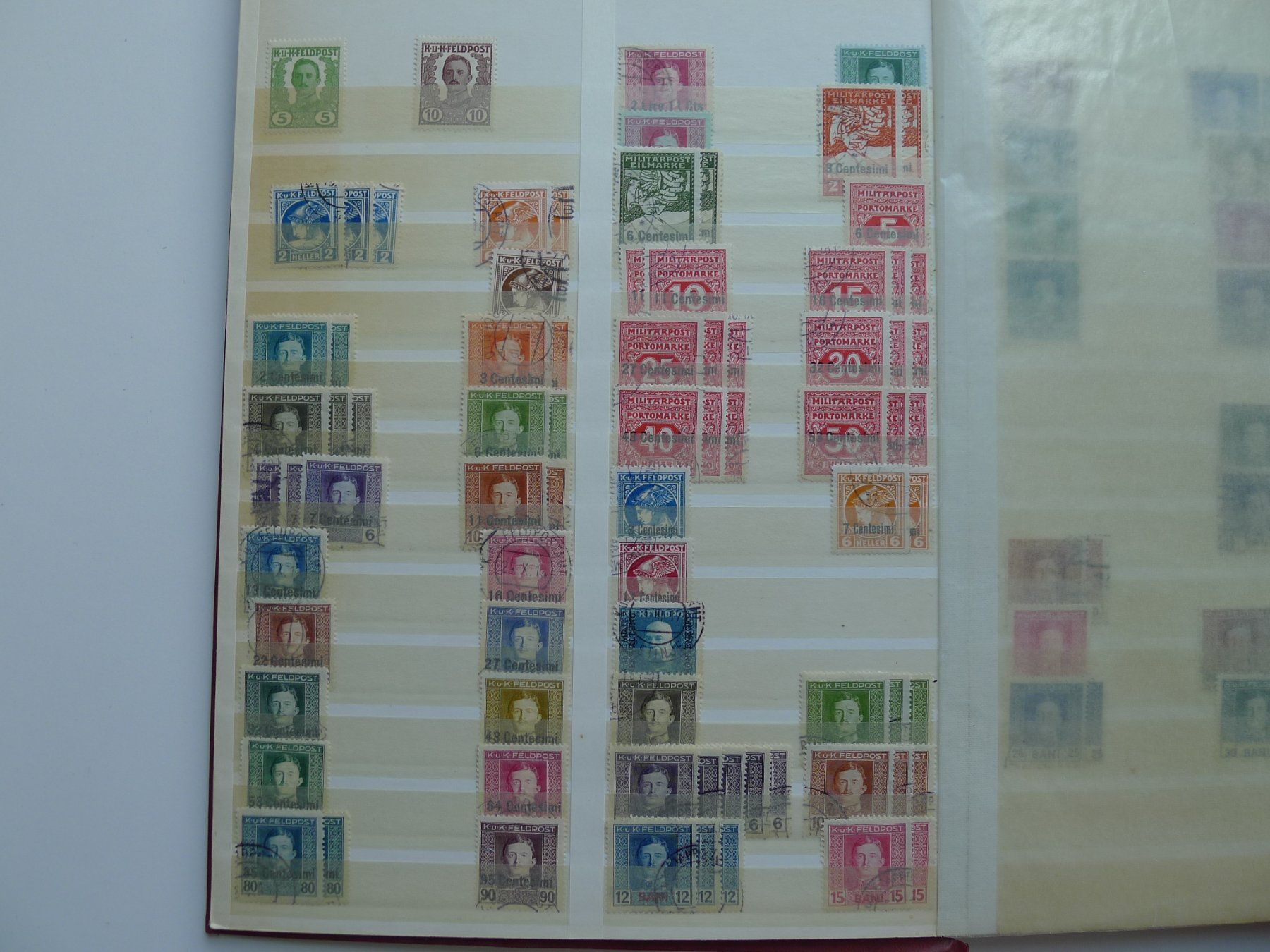 Tutti i francobolli: Album mit Östereich Briefmarken – Usato da Dagmersellen venduto da q1w2e3r4 2
