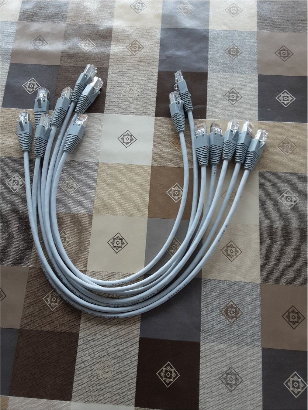 Dätwyler Kabel: Ethernet-/Patchkabel 0,5m sehr günstig – Neu (gemäss Beschreibung) aus Hofstetten SO von wer_52gh
