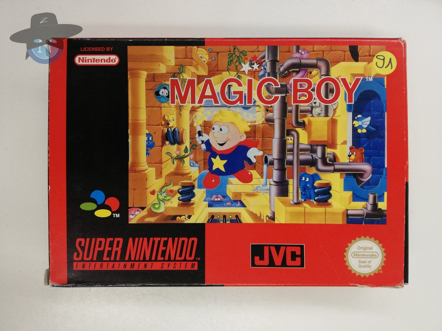 Nintendo Giochi: Magic Boy / Super Nintendo SNES – Usato da St. Gallen venduto da zorro_dc