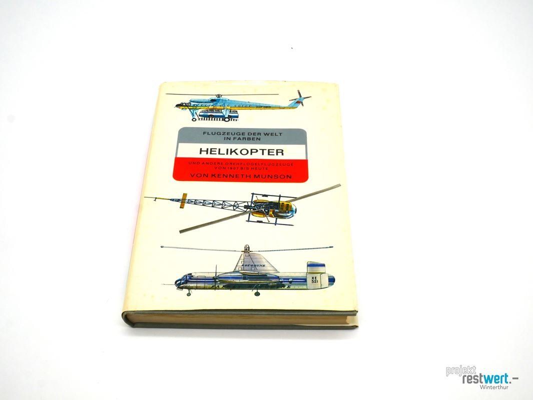 Libri: KENNETH MUNSON Helikopter – Usato da Winterthur venduto da Restwert_Winterthur