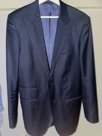 Suitsupply Veston dunkelblau Gr. 98 Gr. 50L  110s Navy