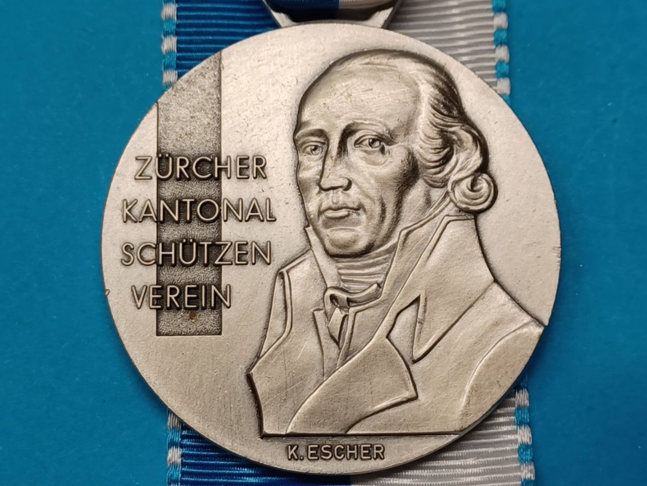 Medaglie: Konrad Escher (K52) – Usato da Schwanden GL venduto da Suvorov