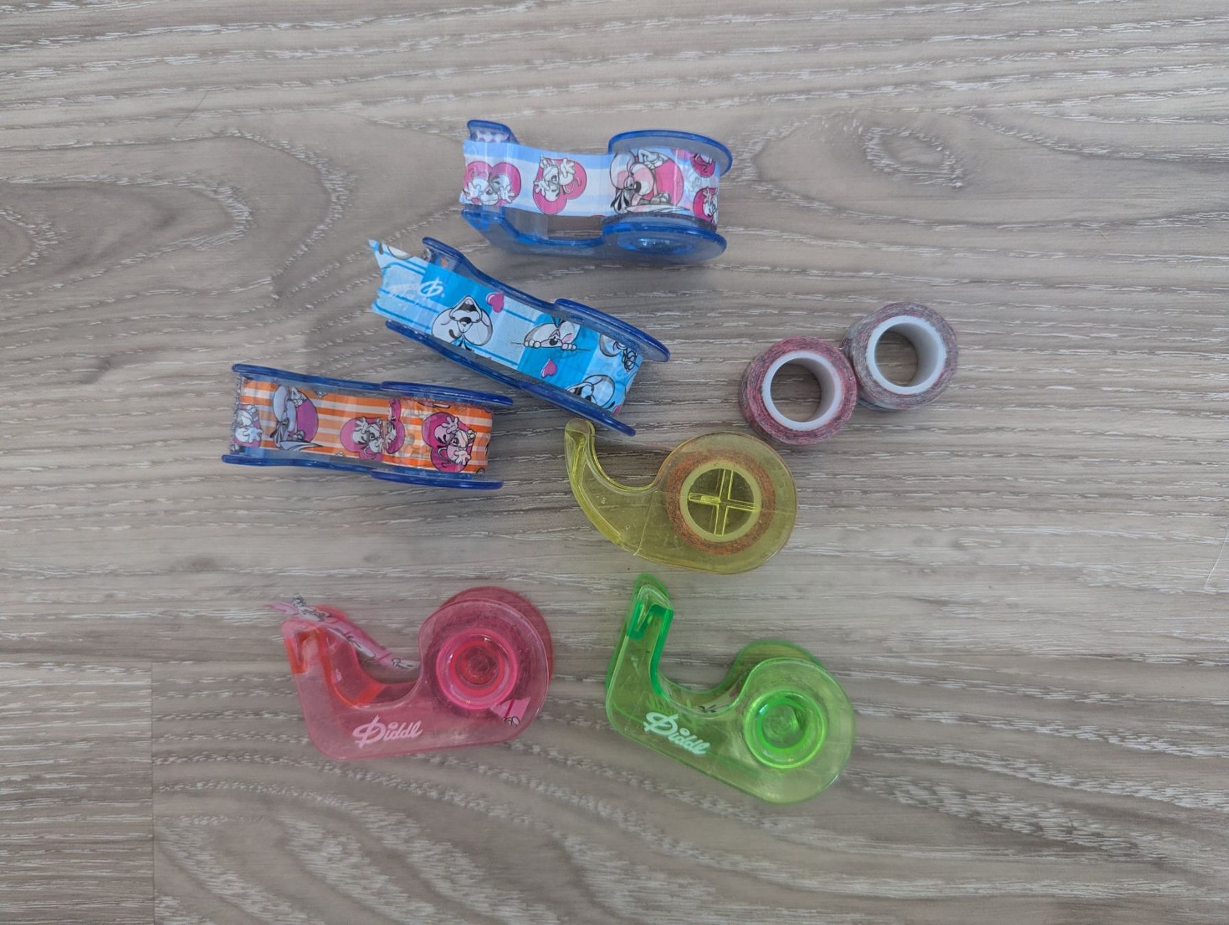 Figuren: DIDDL | Washi Tape – Gebraucht aus Wolfhausen von janine621 1