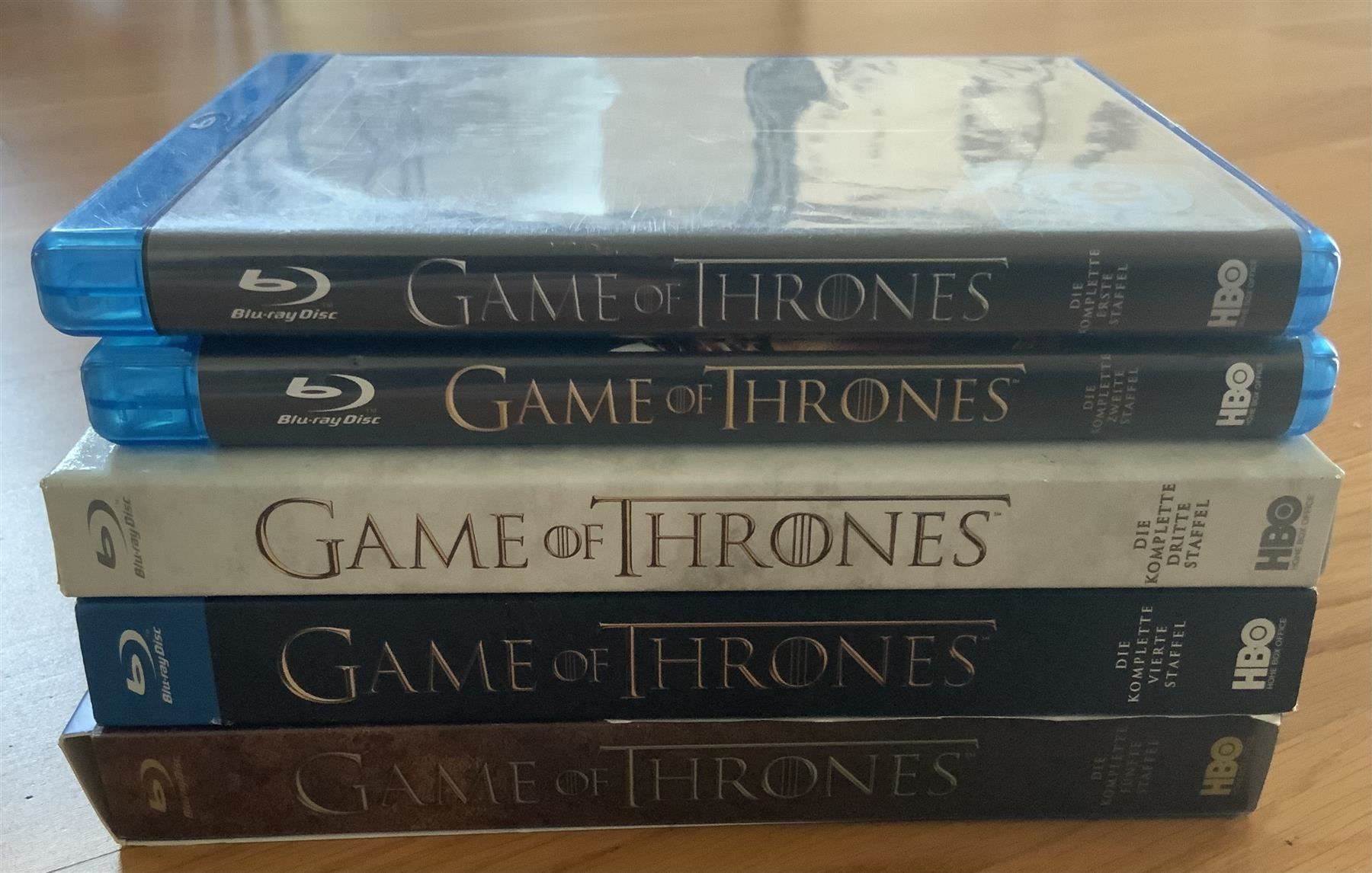 Tutti i DVDs: Game of Thrones - Staffel 1-4 – Usato da Volketswil venduto da markdenzler 1