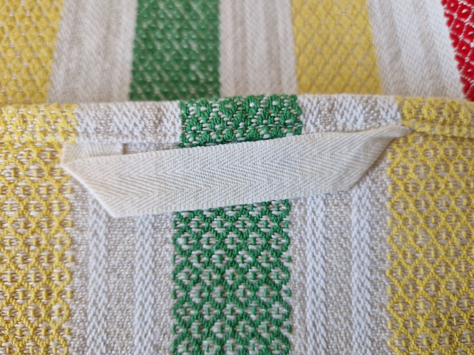 Küchentücher: 3 Geschirrtücher , Halbleinen – Neu (gemäss Beschreibung) aus Bern von Antikbatik 5